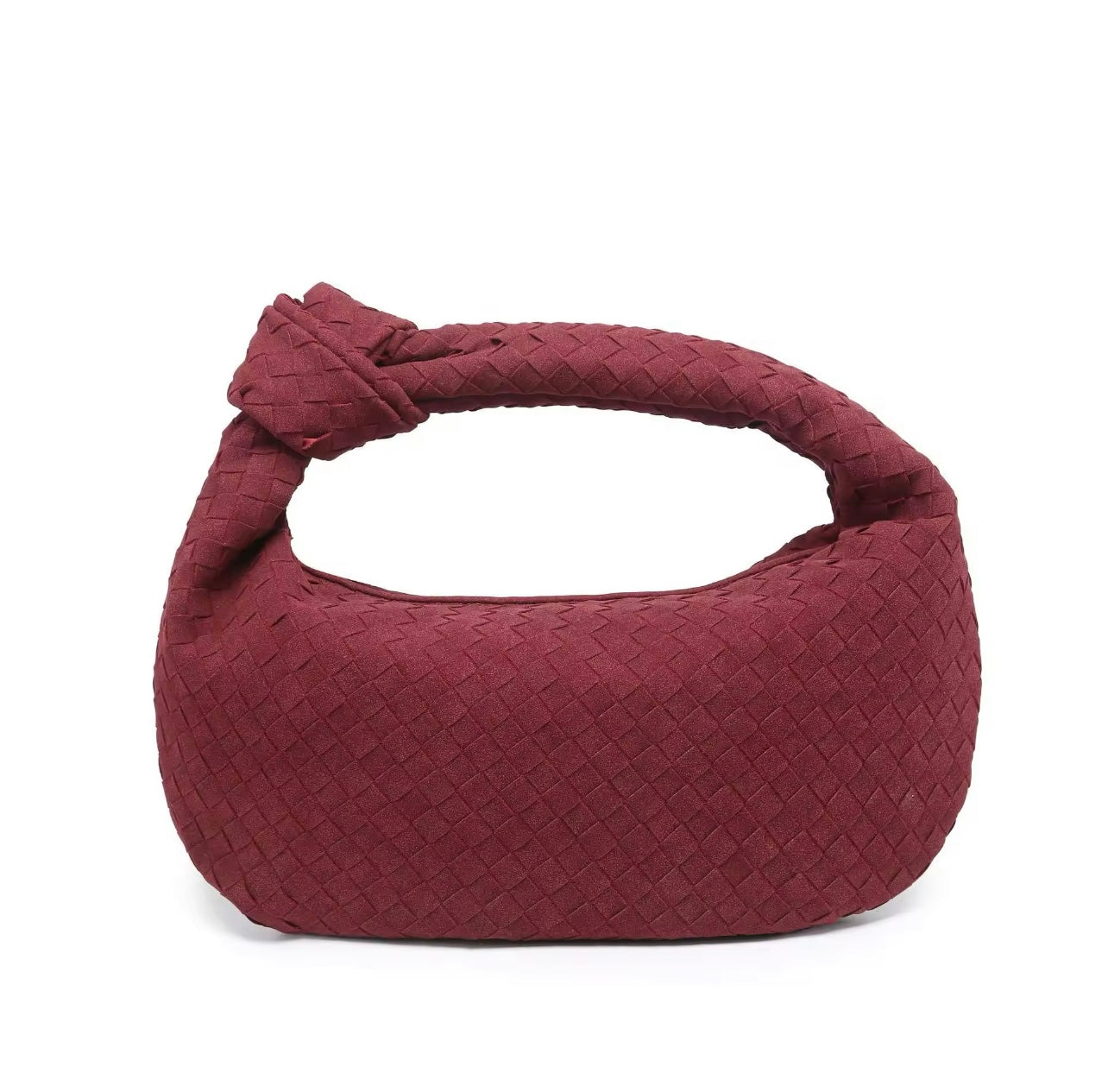 Geflochtene Mini-Hobo-Tasche