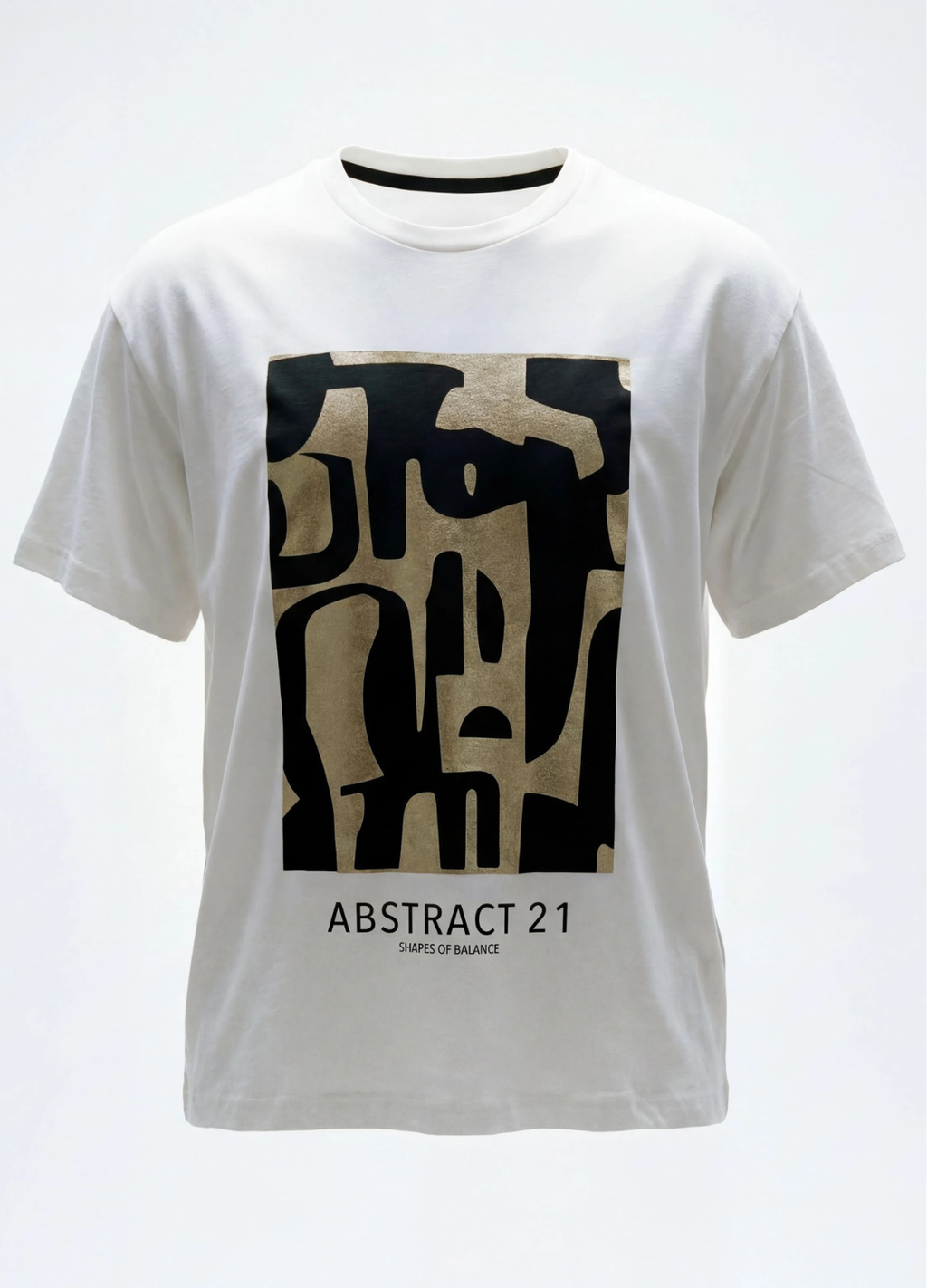 Abstract 21 T-Shirt | DUDAA