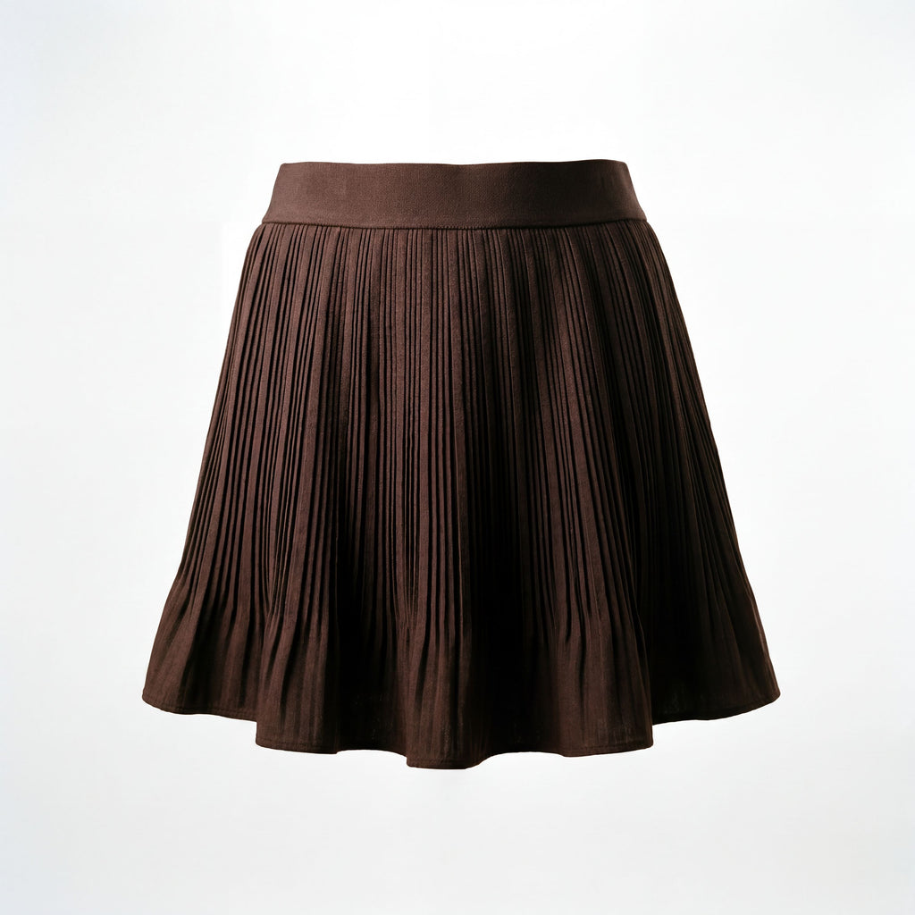 Essential Skirt Braun | DUDAA