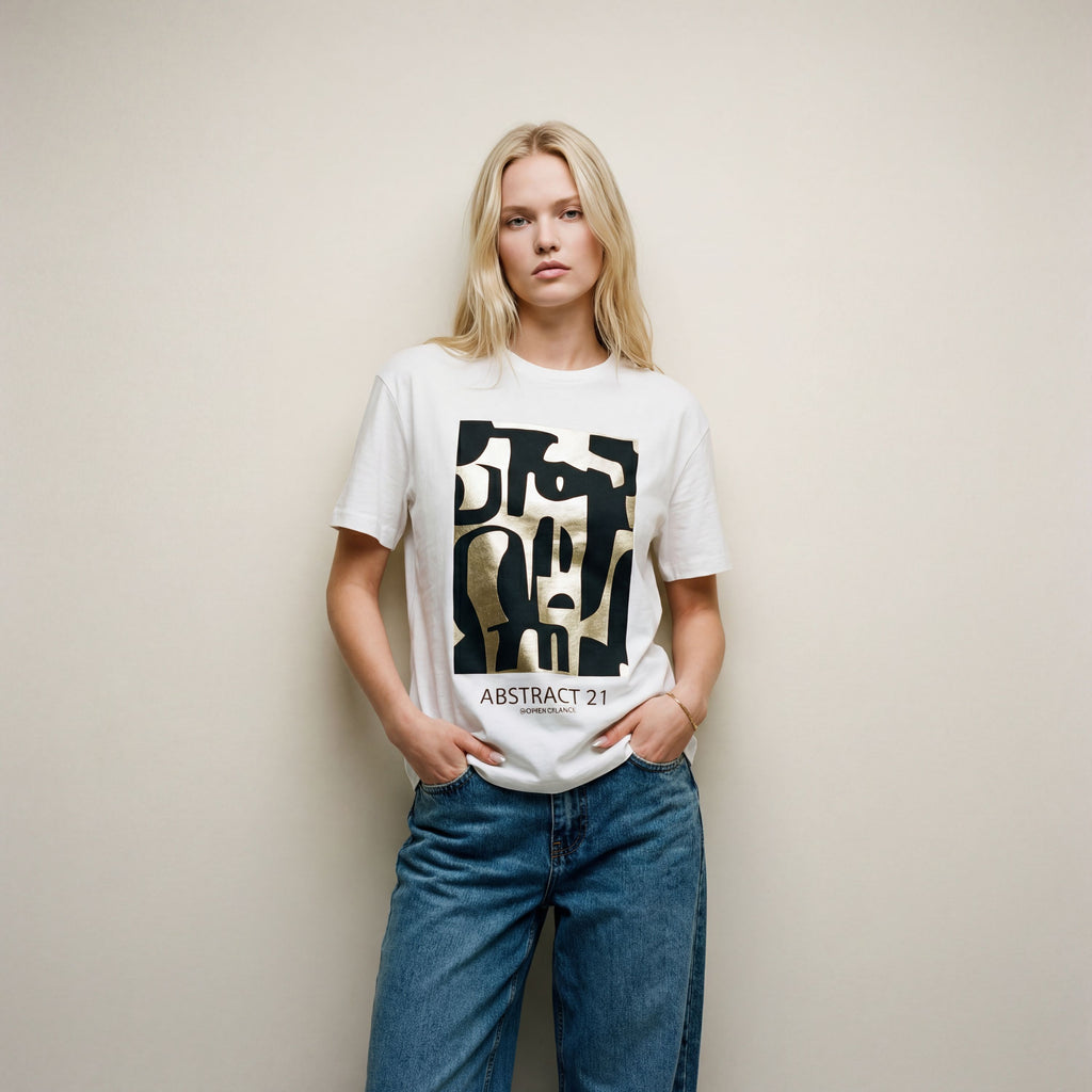 Abstract 21 T-Shirt | DUDAA