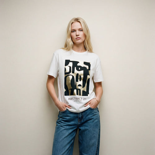 Abstract 21 T-Shirt | DUDAA