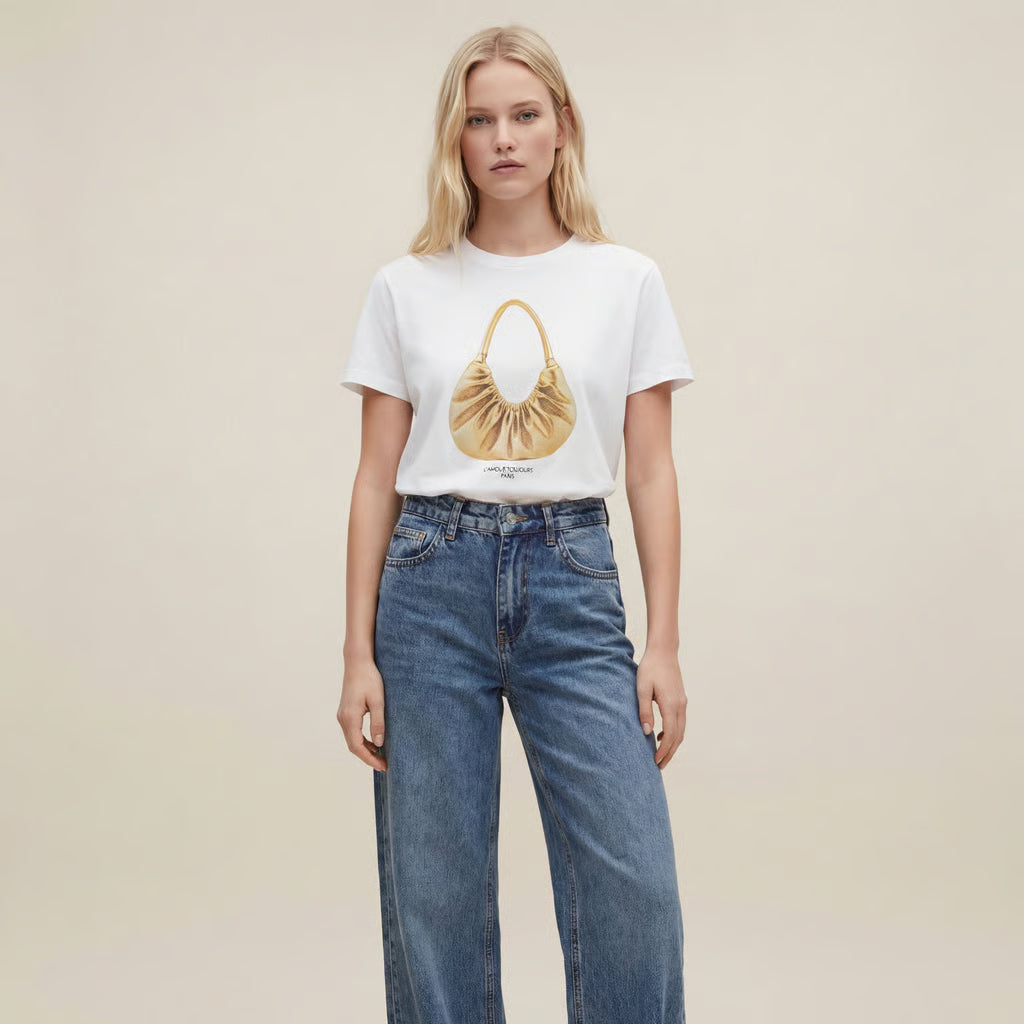 L'amour Paris T-Shirt | DUDAA