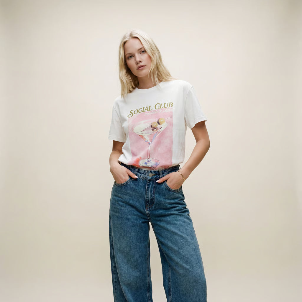 Social Club T-Shirt | DUDAA