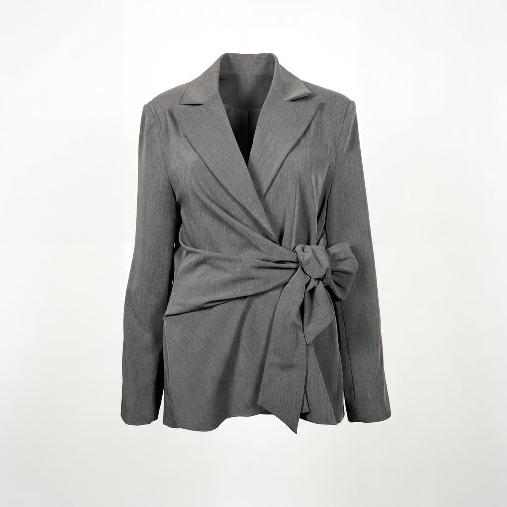Wrap Blazer | DUDAA
