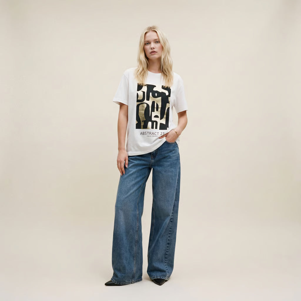 Abstract 21 T-Shirt | DUDAA