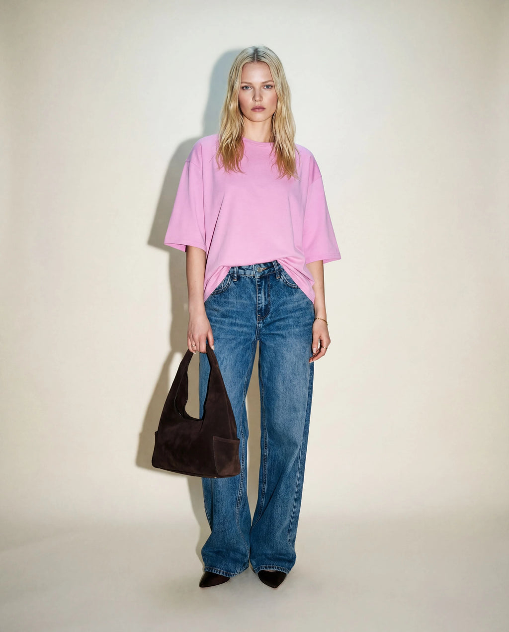 Oversize T-Shirt Rosa | DUDAA