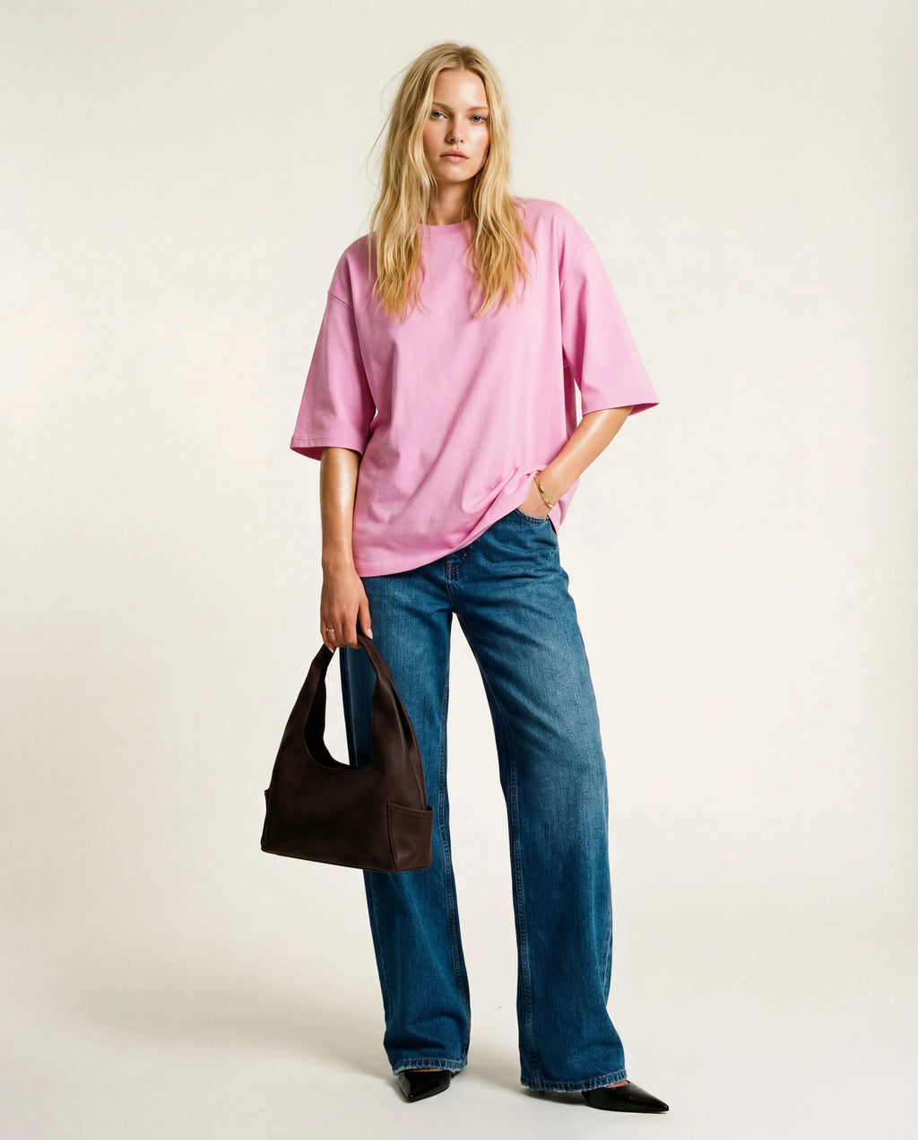 Oversize T-Shirt Rosa | DUDAA