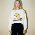 Limoncello Sweatshirt Weiss | DUDAA