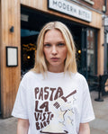 Pasta La Vista Oversized T-Shirt | DUDAA