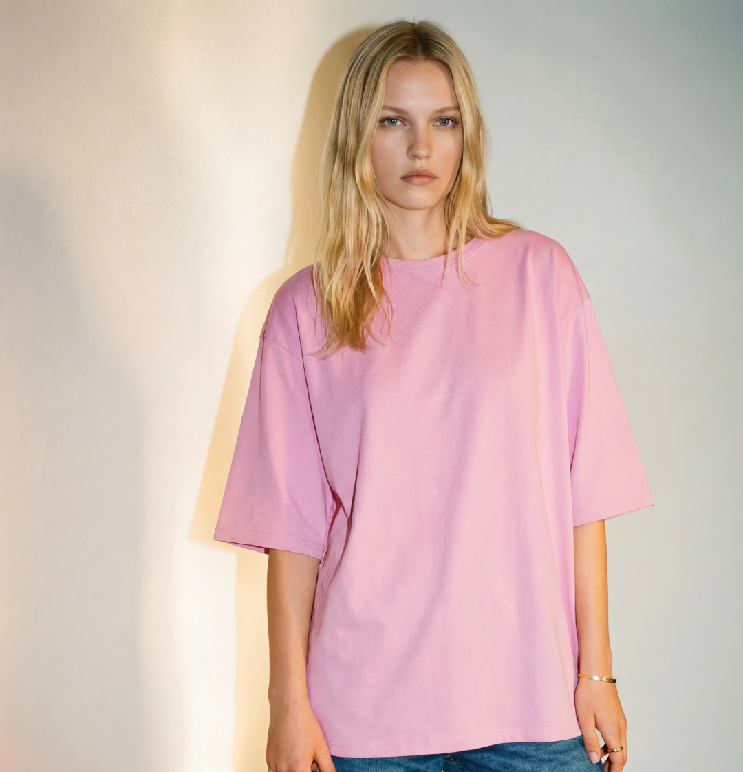 Oversize T-Shirt Rosa | DUDAA